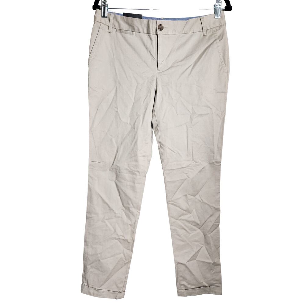 Banana Republic Pants Womens Ryan Fit Khaki Pants Size 4 (NEW)
